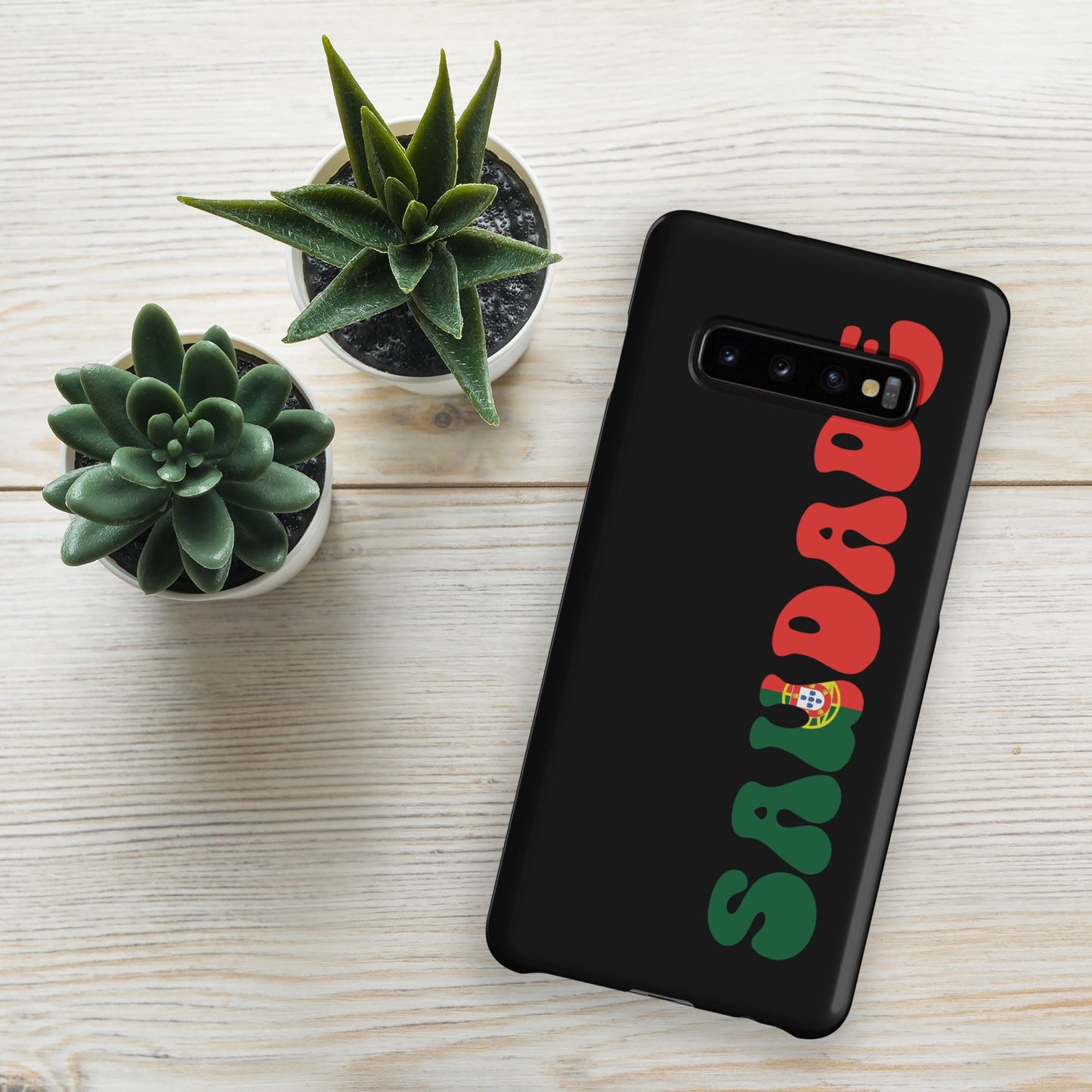 Coque Samsung rigide « Saudade Portugal »