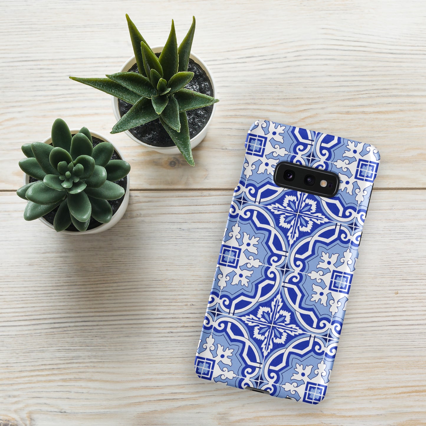 Coque Samsung rigide « Azulejos de Porto »