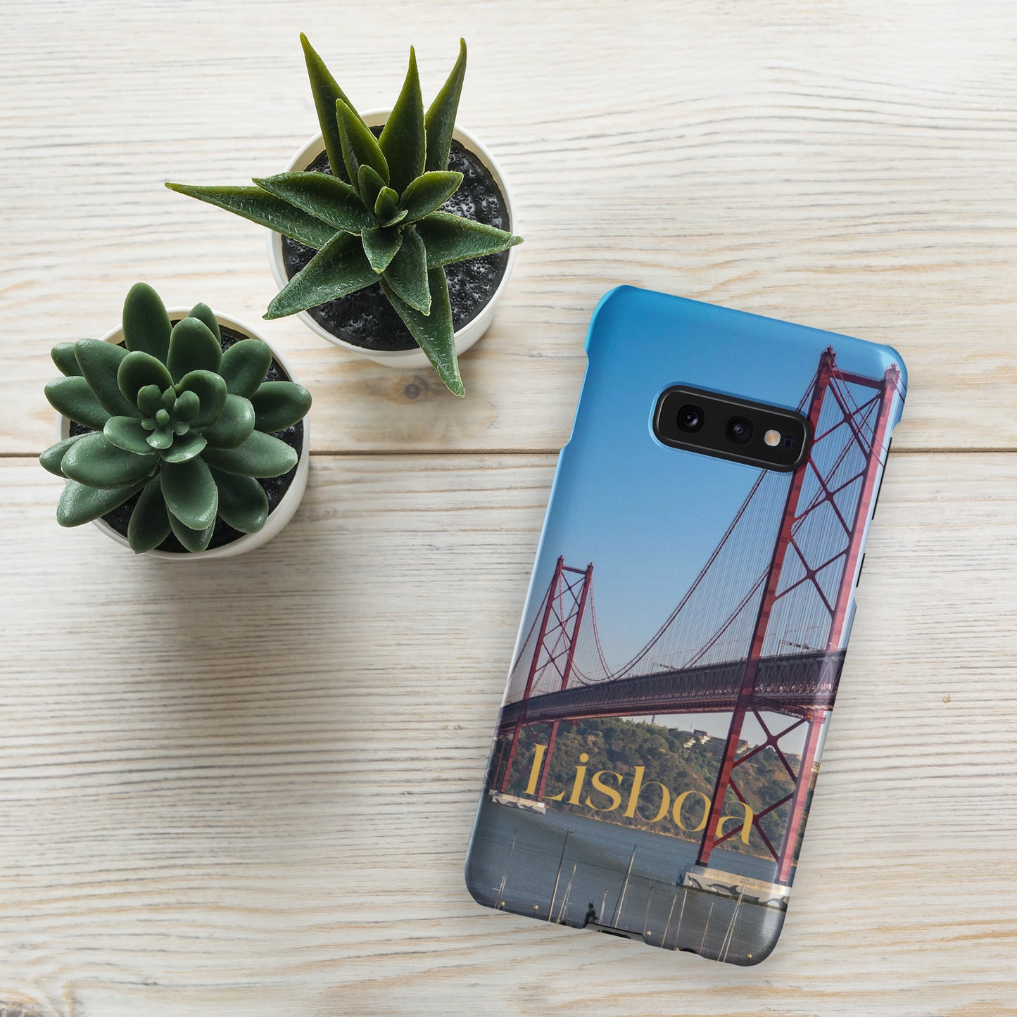 Coque Samsung rigide « Photo Lisboa »