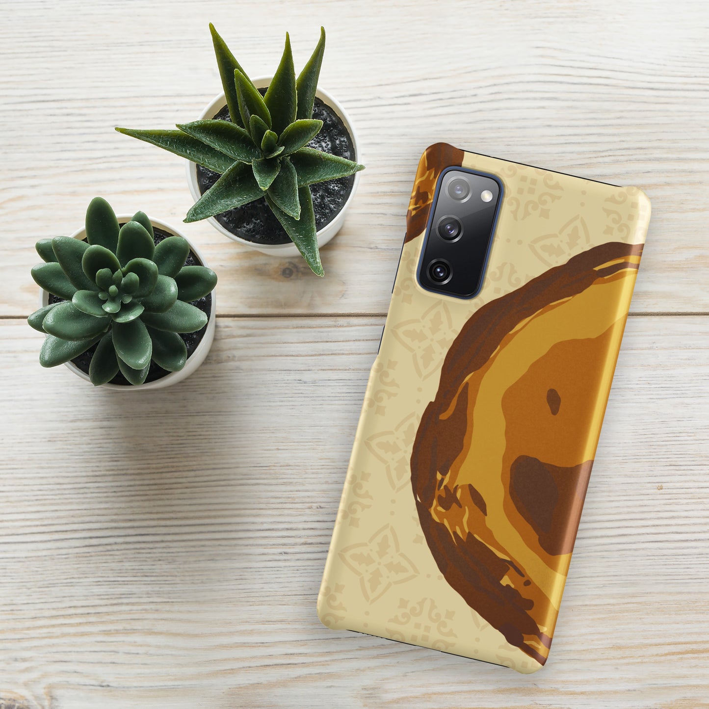 Coque Samsung rigide « Pastéis de nata »