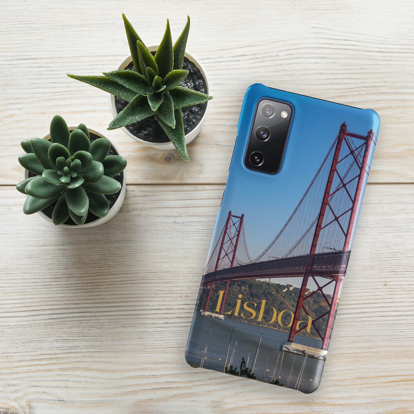 Coque Samsung rigide « Photo Lisboa »