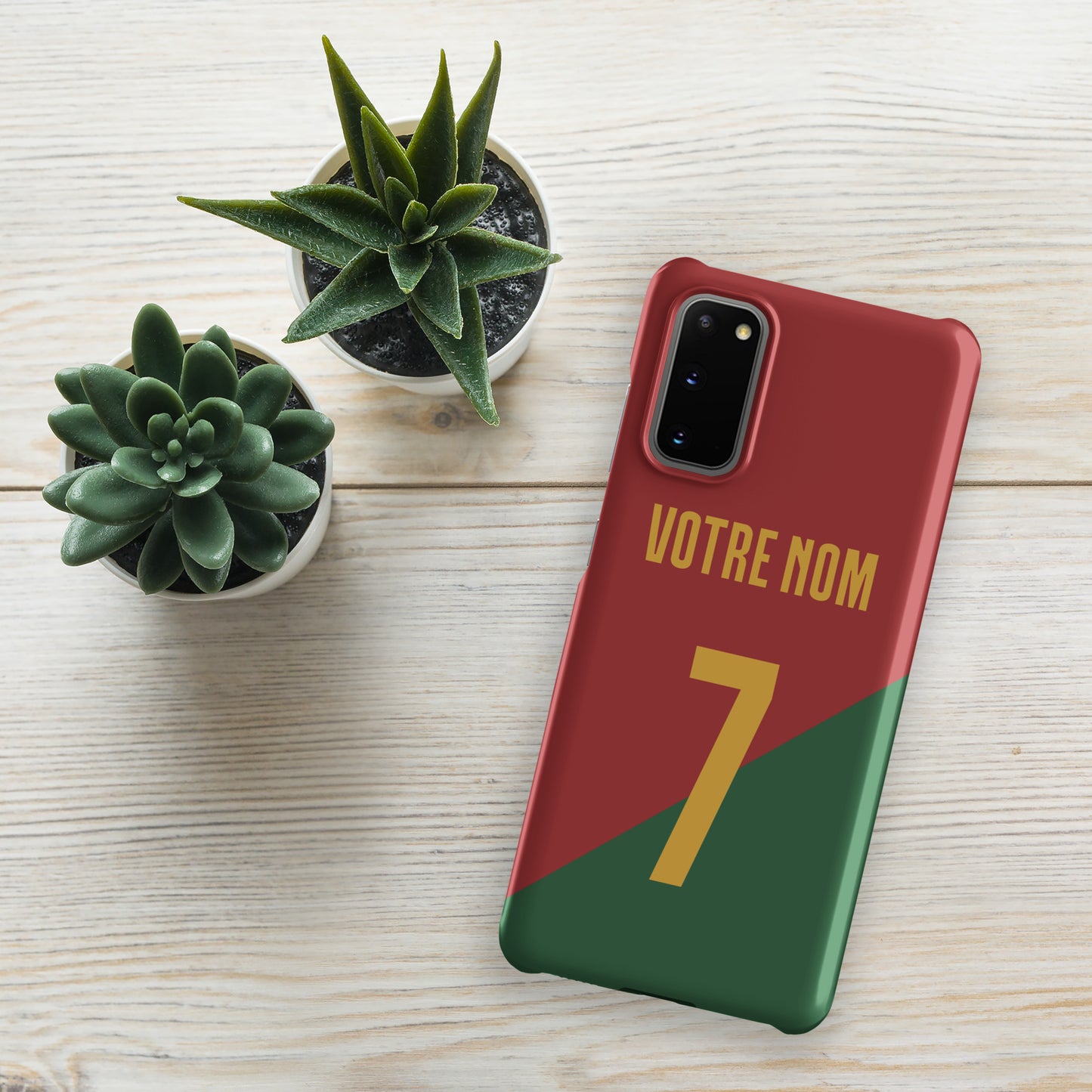 Capa rígida Samsung "camisa de Portugal" personalizável