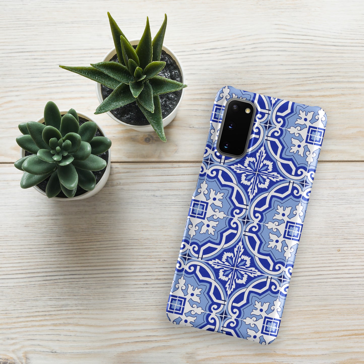 Coque Samsung rigide « Azulejos de Porto »