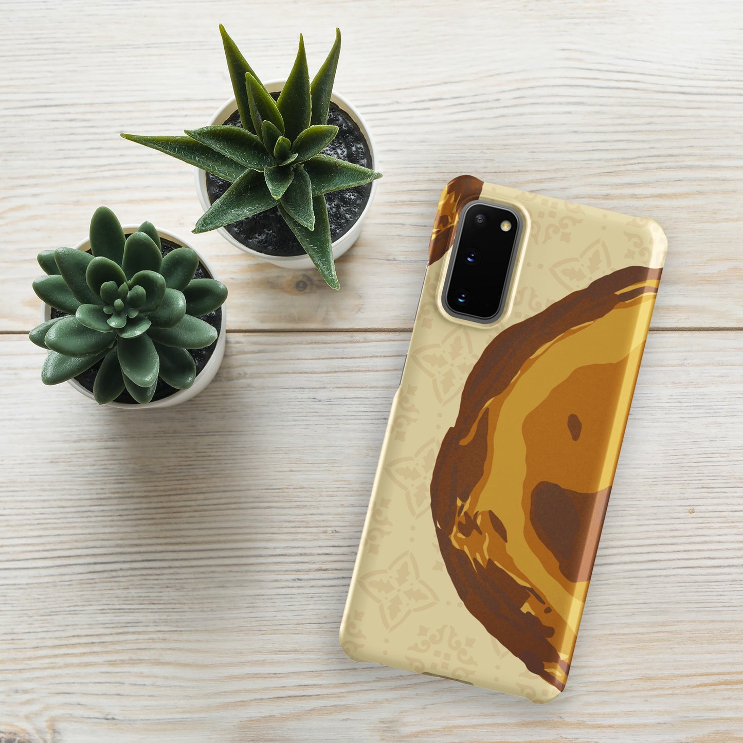 Coque Samsung rigide « Pastéis de nata »