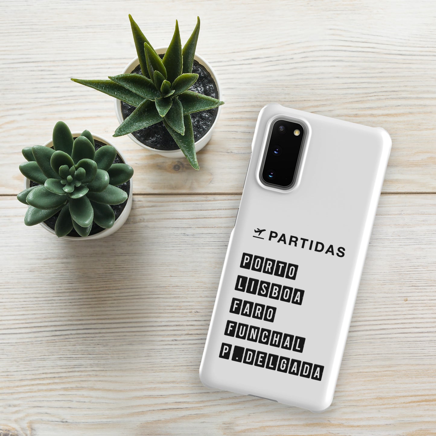 Coque Samsung rigide « Destination Portugal »