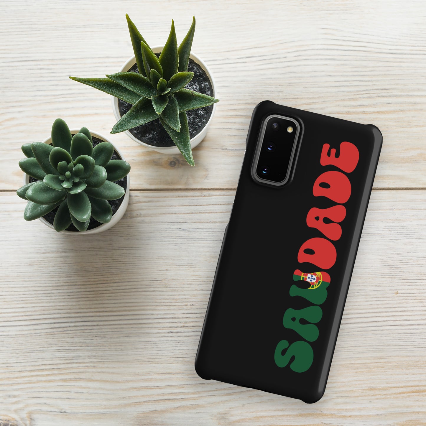 Coque Samsung rigide « Saudade Portugal »