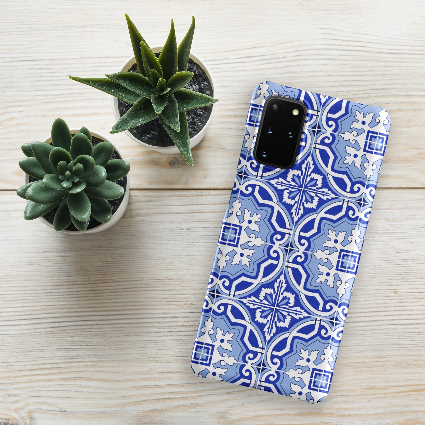 Coque Samsung rigide « Azulejos de Porto »