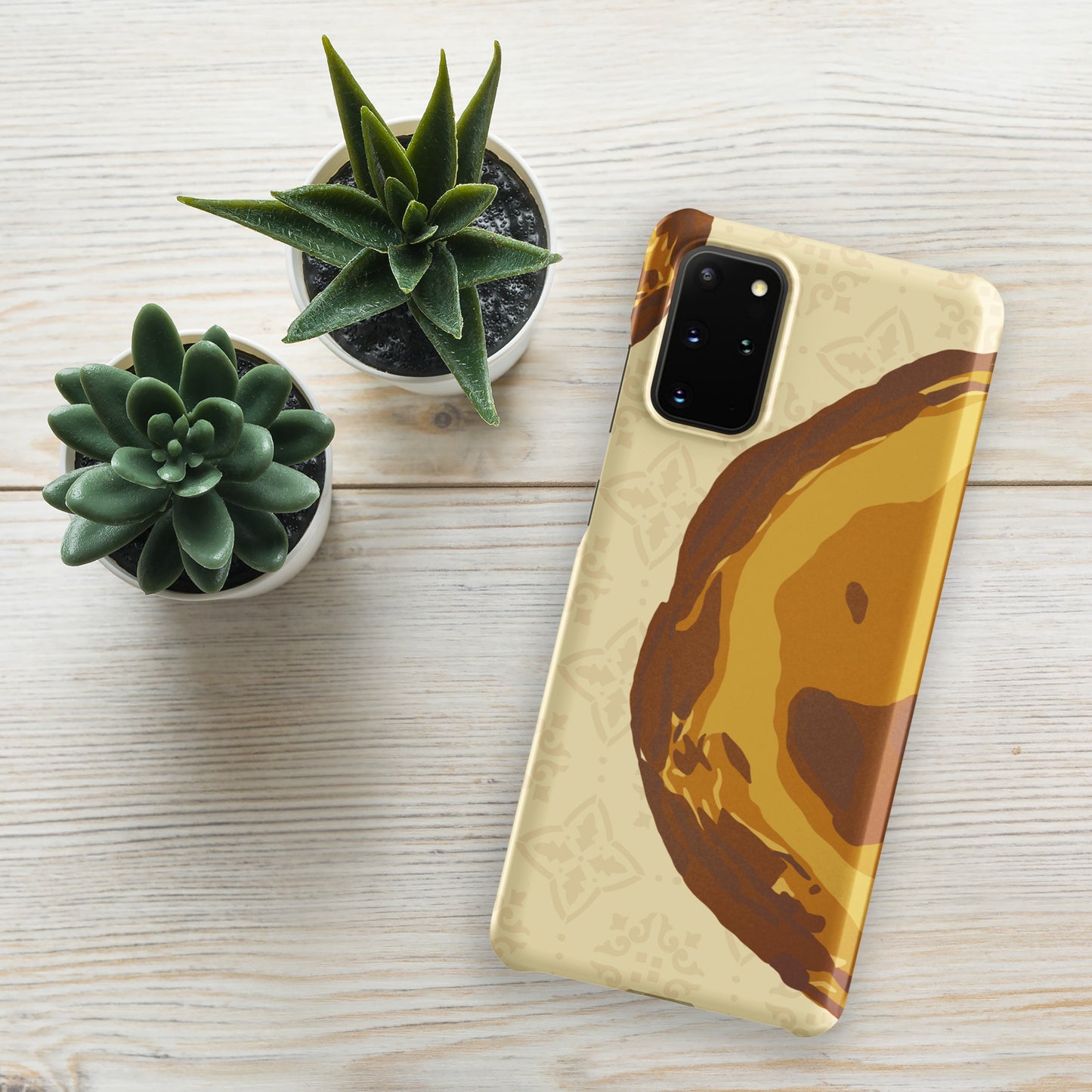 Coque Samsung rigide « Pastéis de nata »