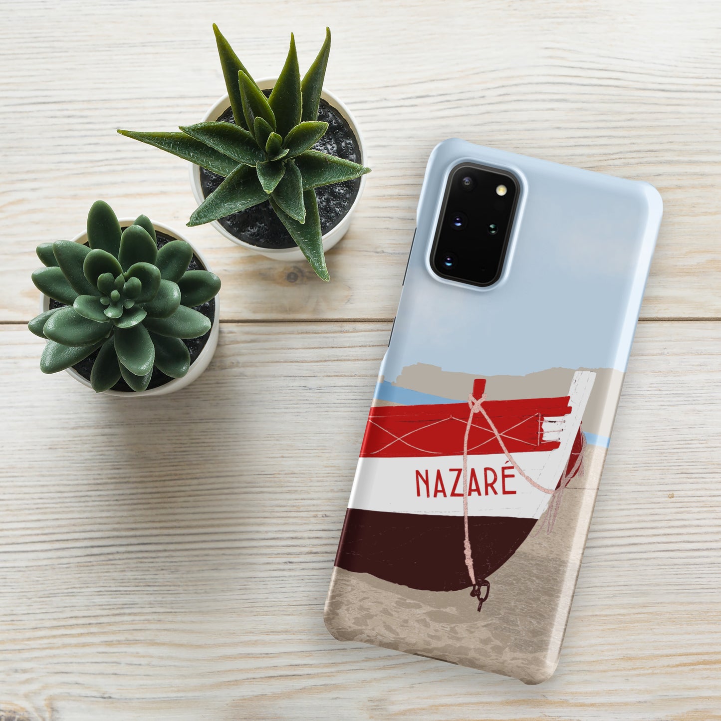 Coque Samsung rigide "Nazaré"