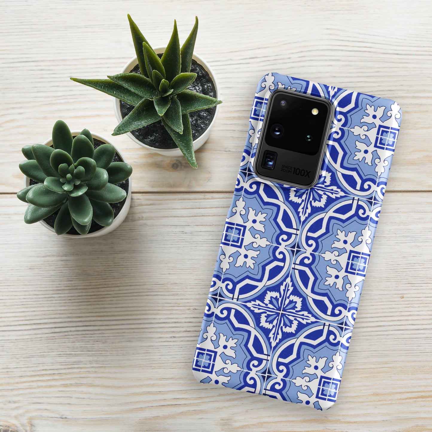 Coque Samsung rigide « Azulejos de Porto »