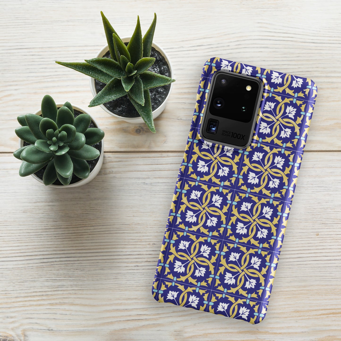 Coque Samsung rigide « Azulejos de Leiria »