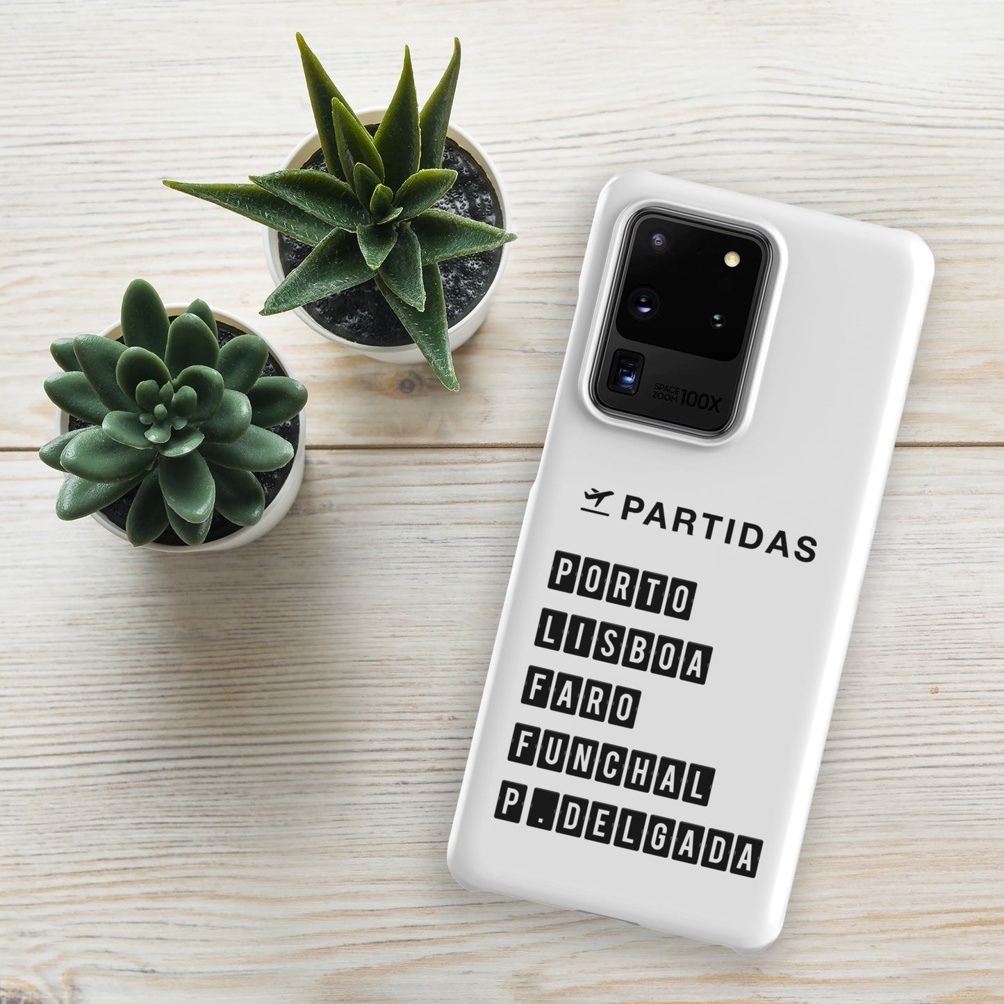 Coque Samsung rigide « Destination Portugal »