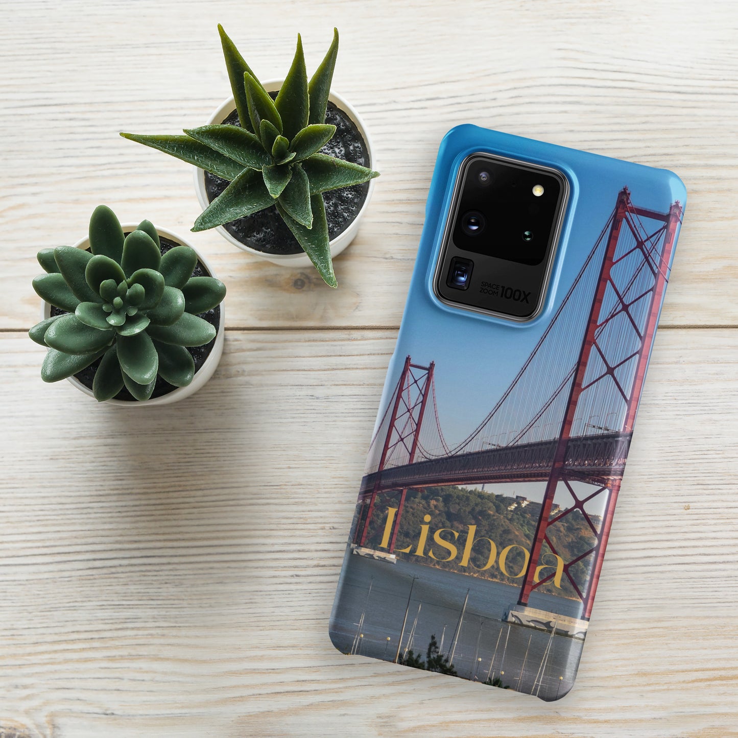 Coque Samsung rigide « Photo Lisboa »