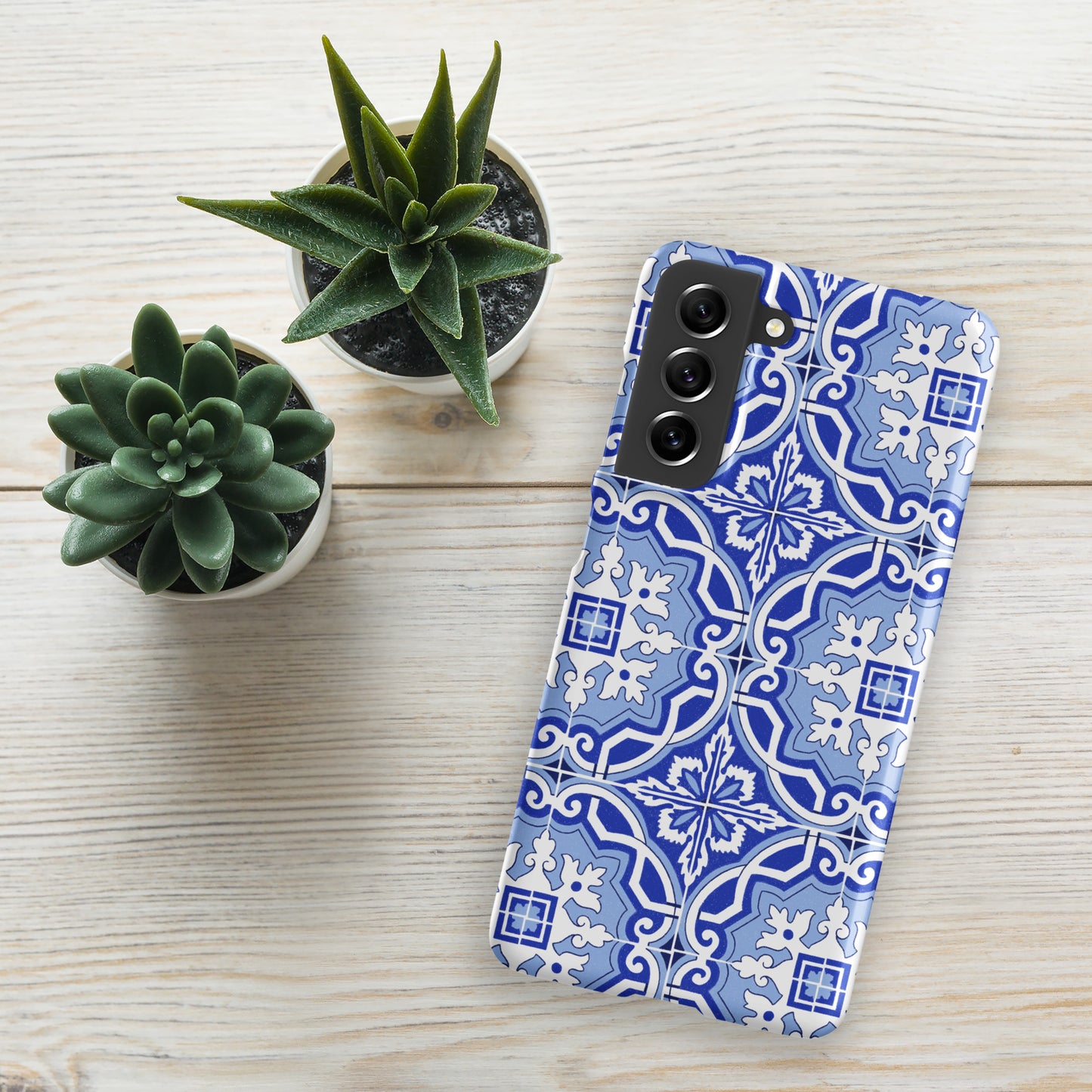 Coque Samsung rigide « Azulejos de Porto »