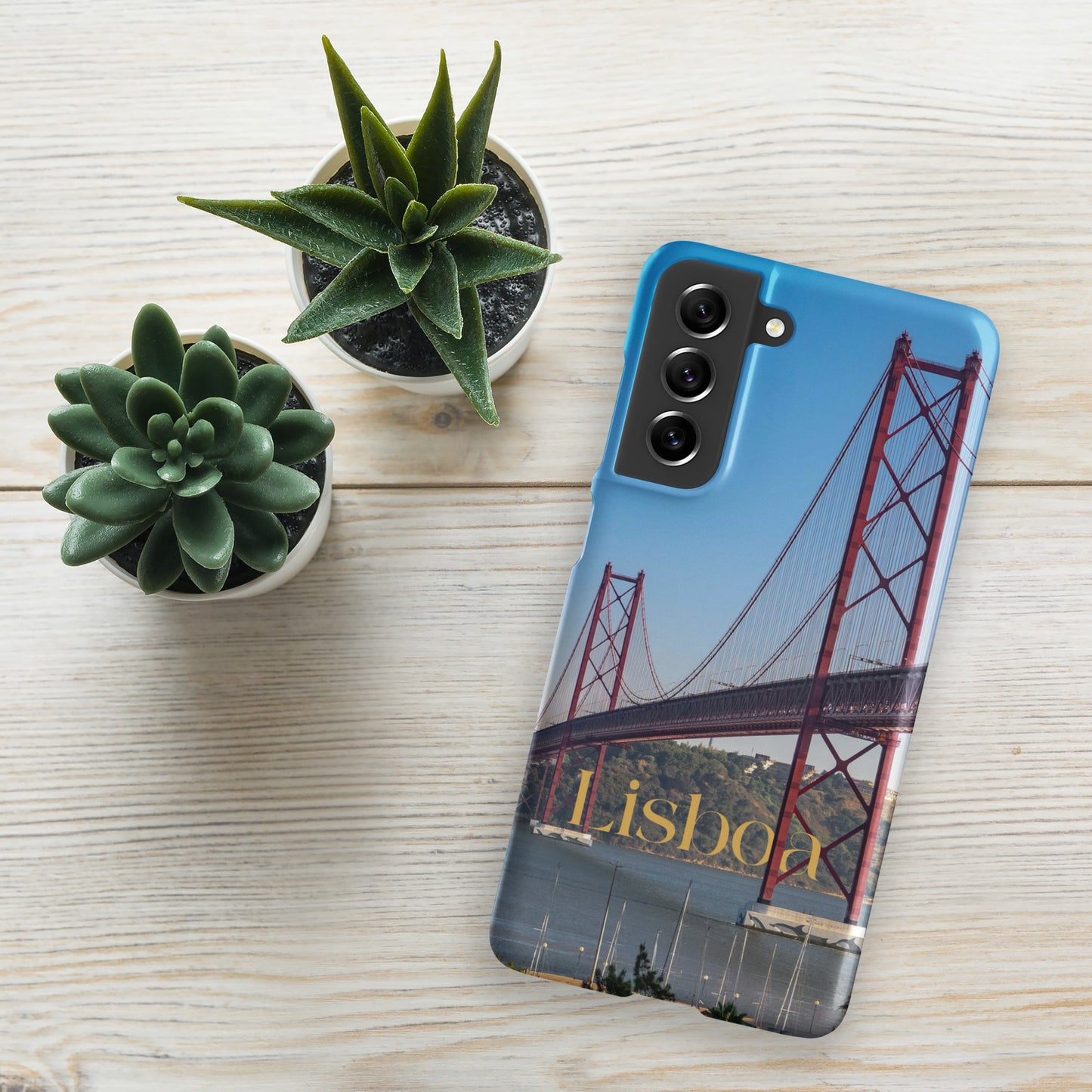 Coque Samsung rigide « Photo Lisboa »