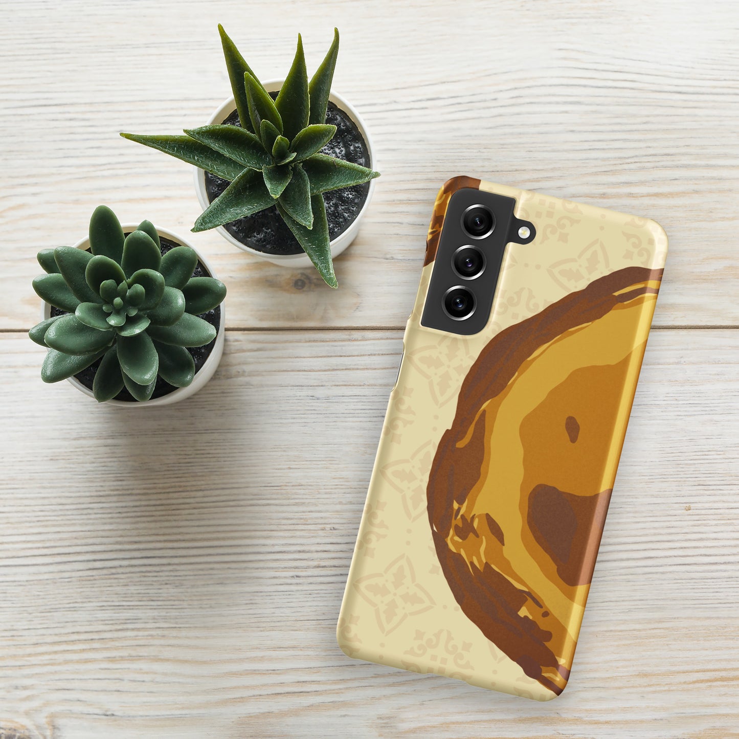 Coque Samsung rigide « Pastéis de nata »