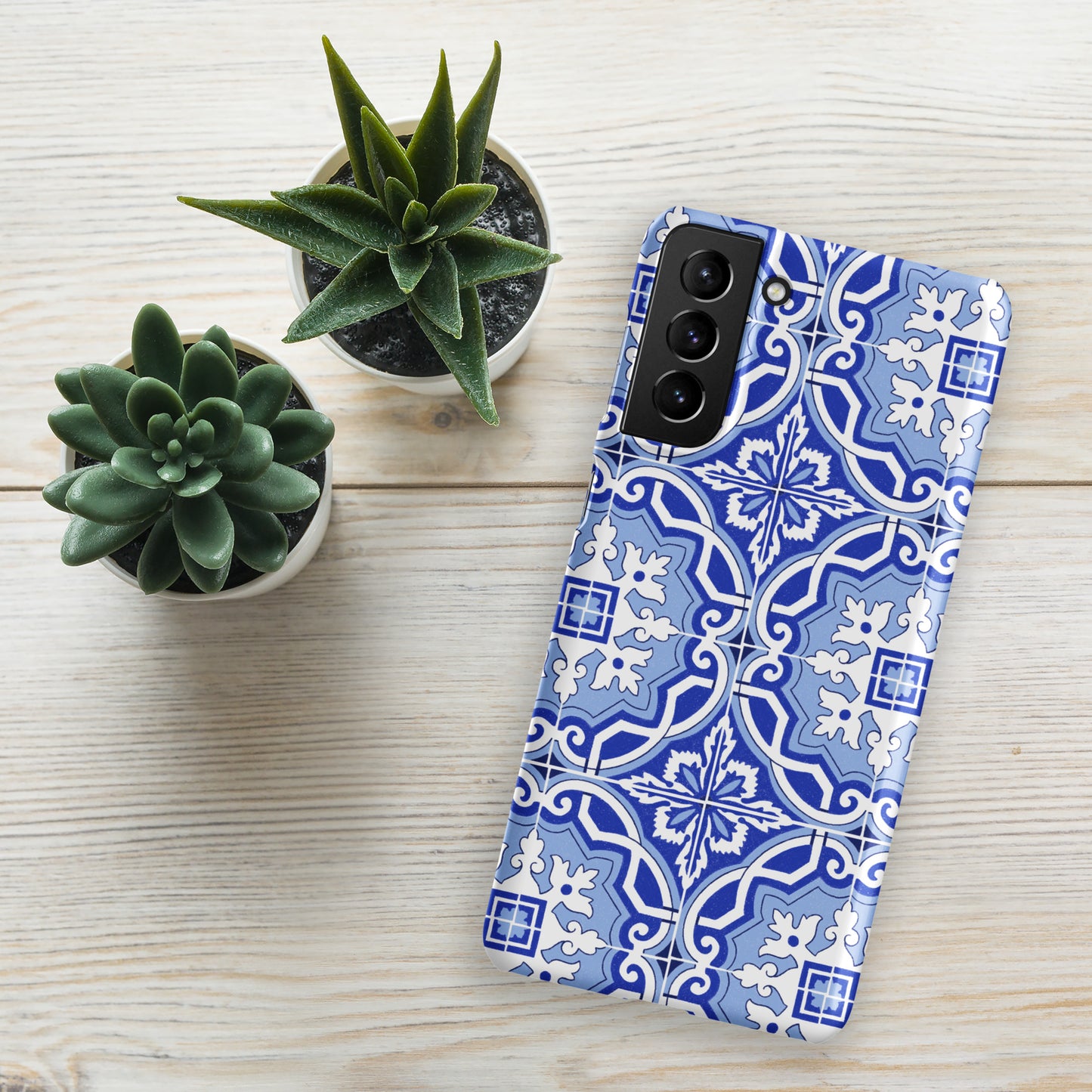 Coque Samsung rigide « Azulejos de Porto »