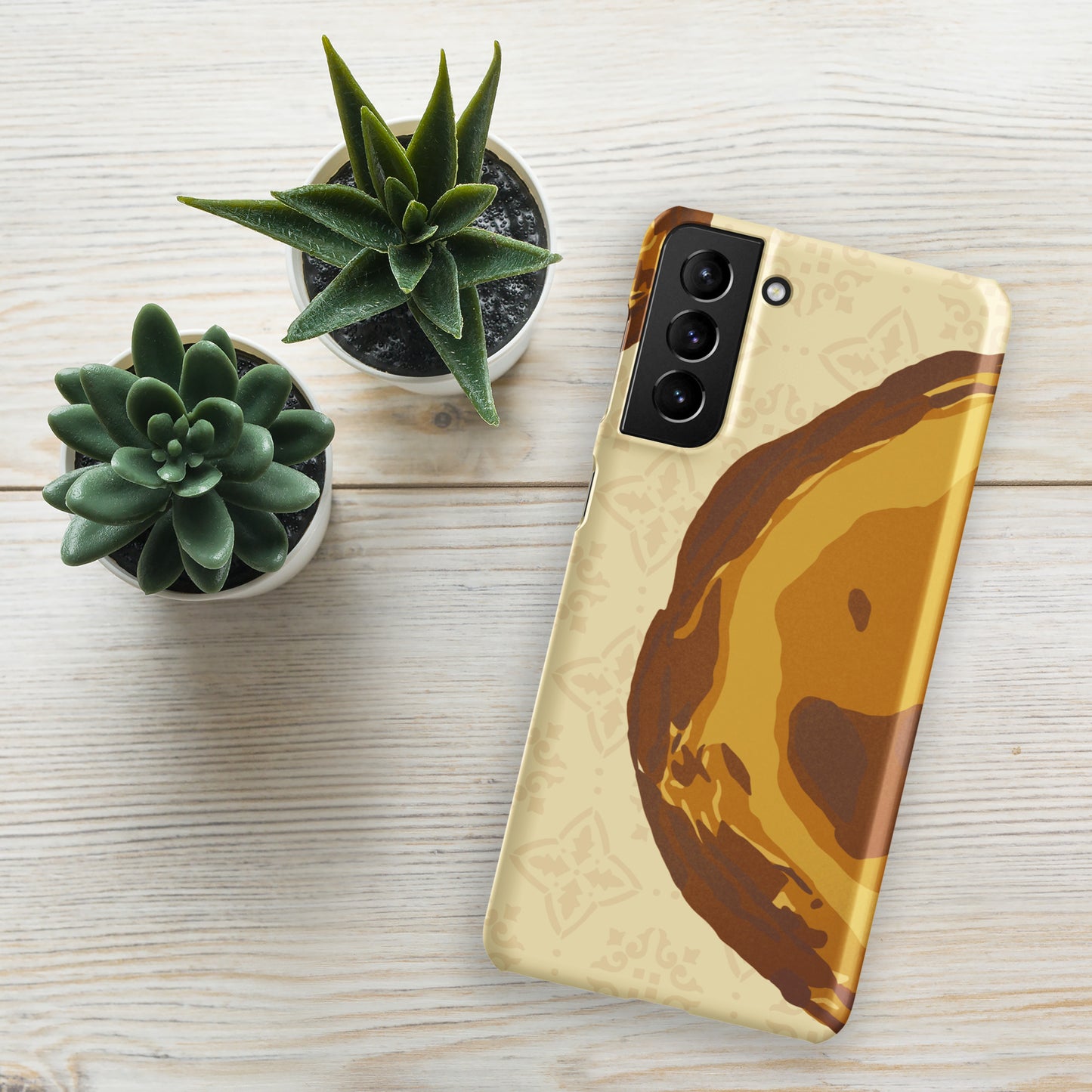 Coque Samsung rigide « Pastéis de nata »