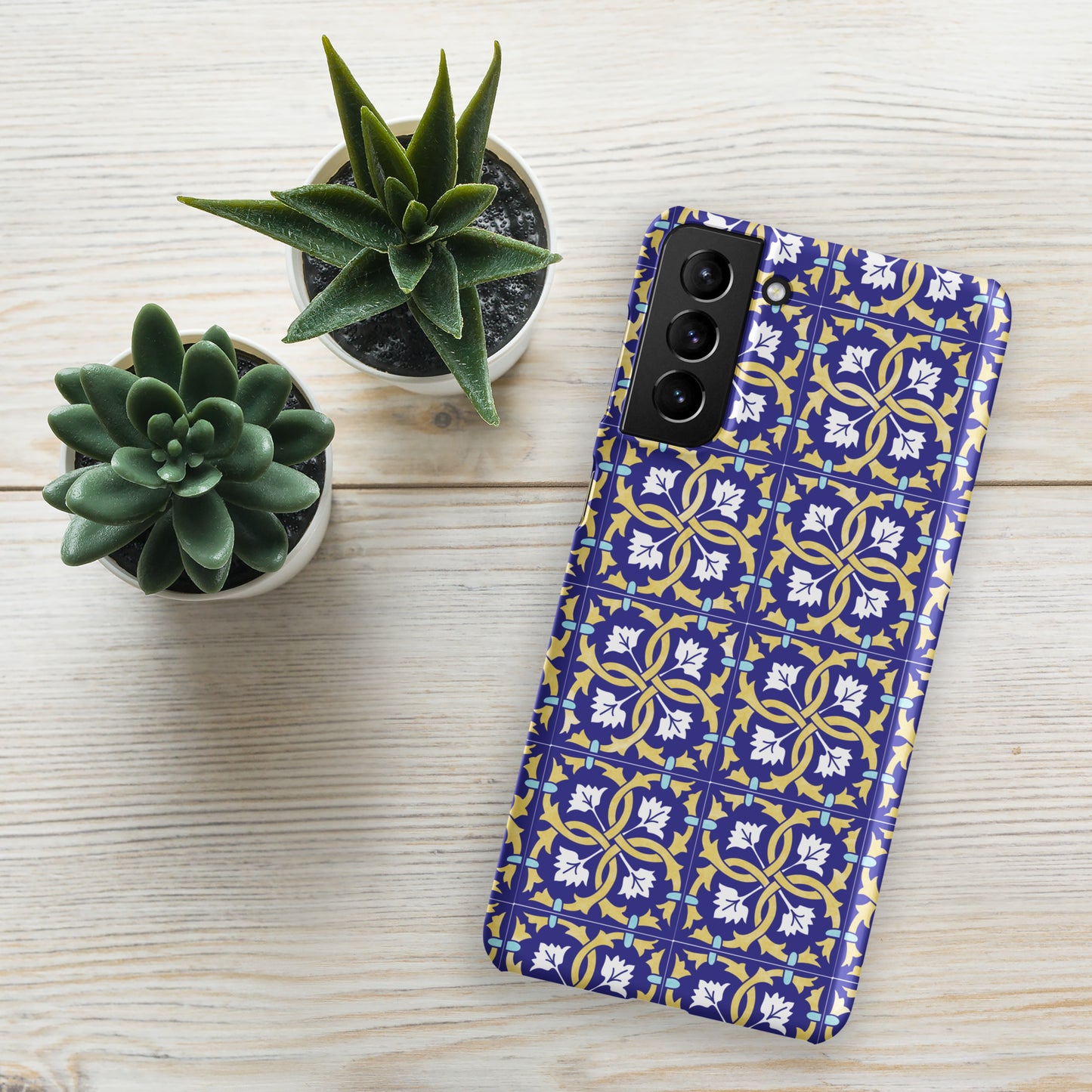 Coque Samsung rigide « Azulejos de Leiria »