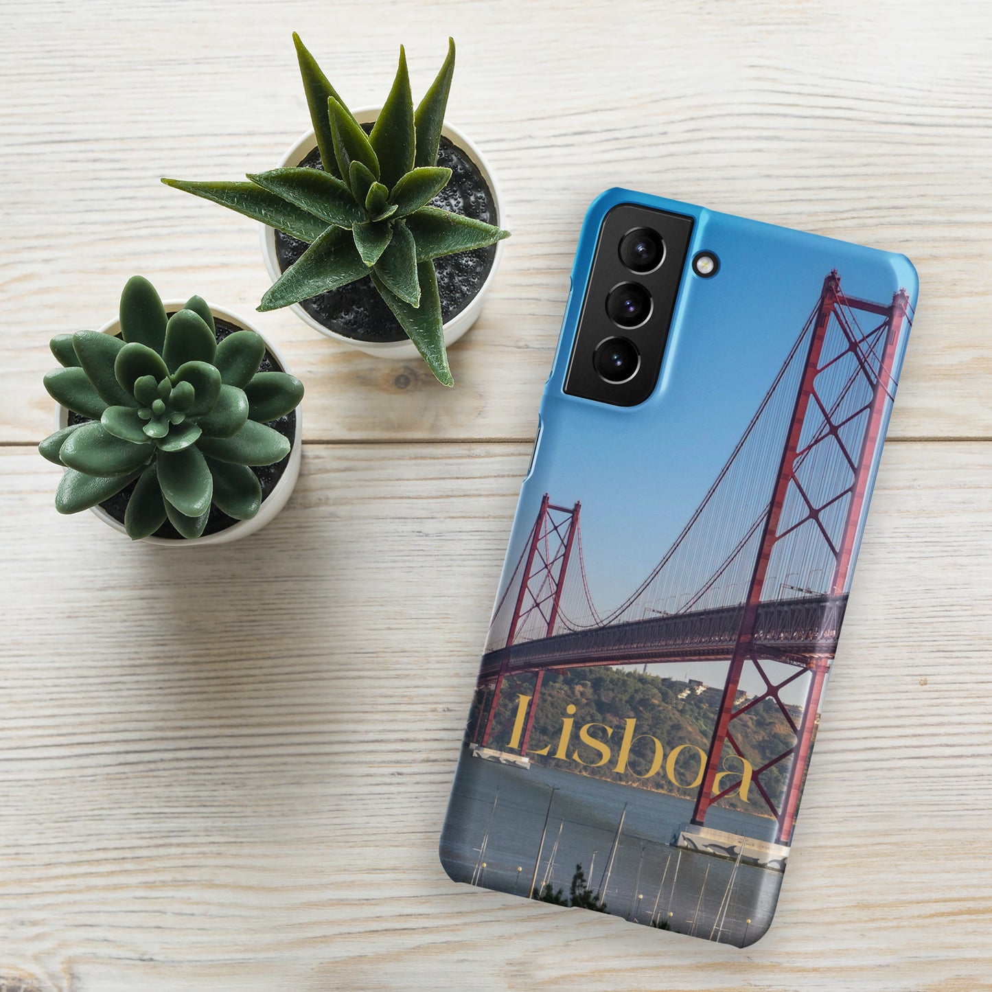 Coque Samsung rigide « Photo Lisboa »