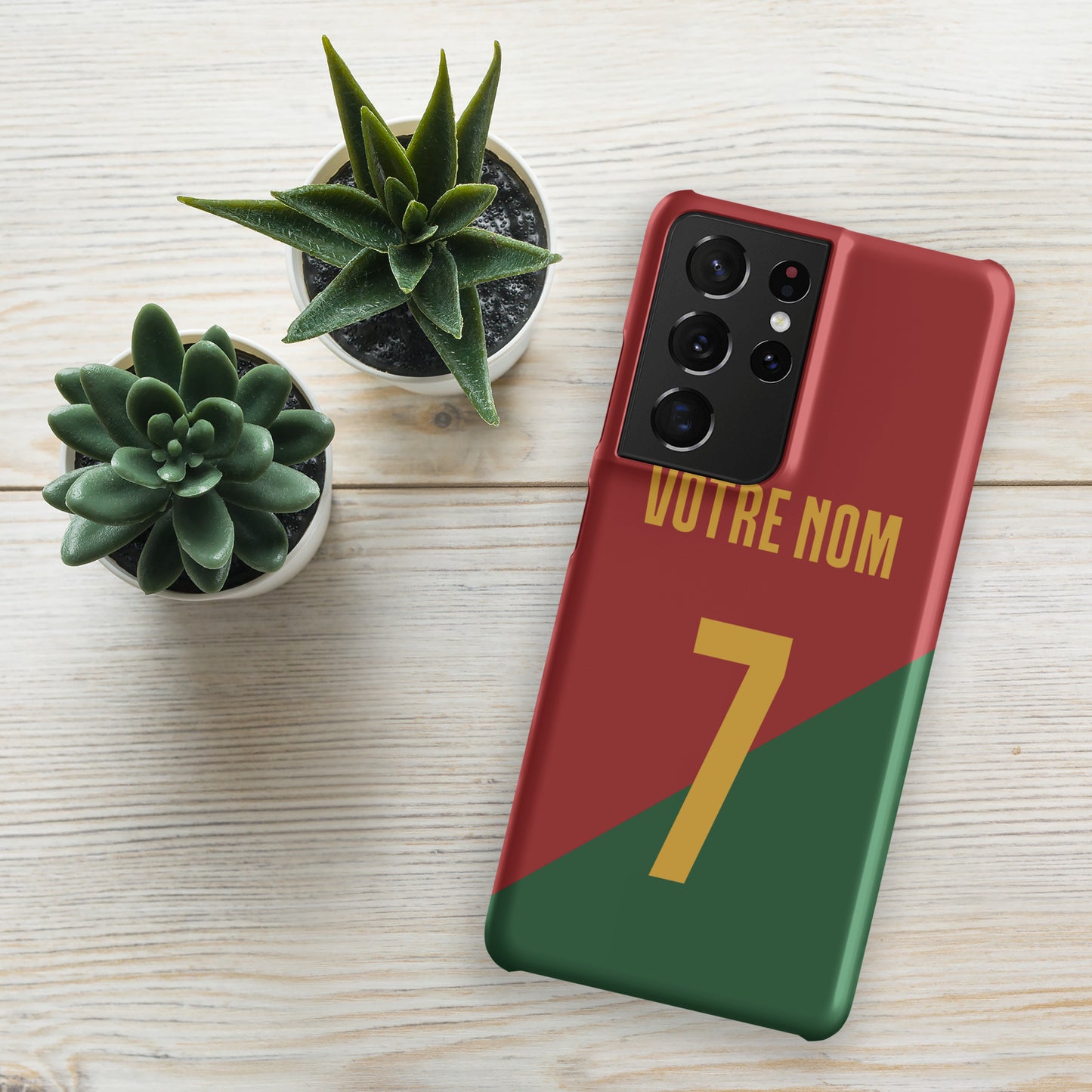 Capa rígida Samsung "camisa de Portugal" personalizável