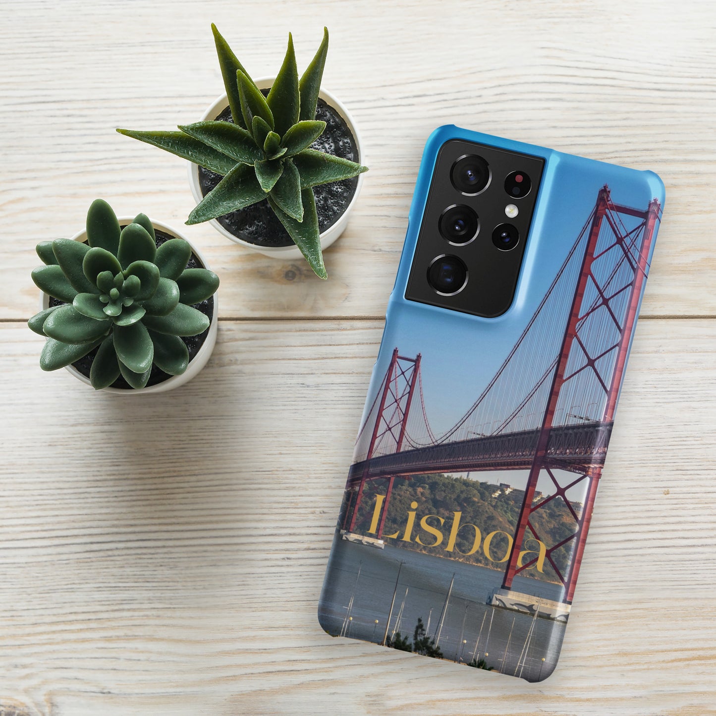 Coque Samsung rigide « Photo Lisboa »