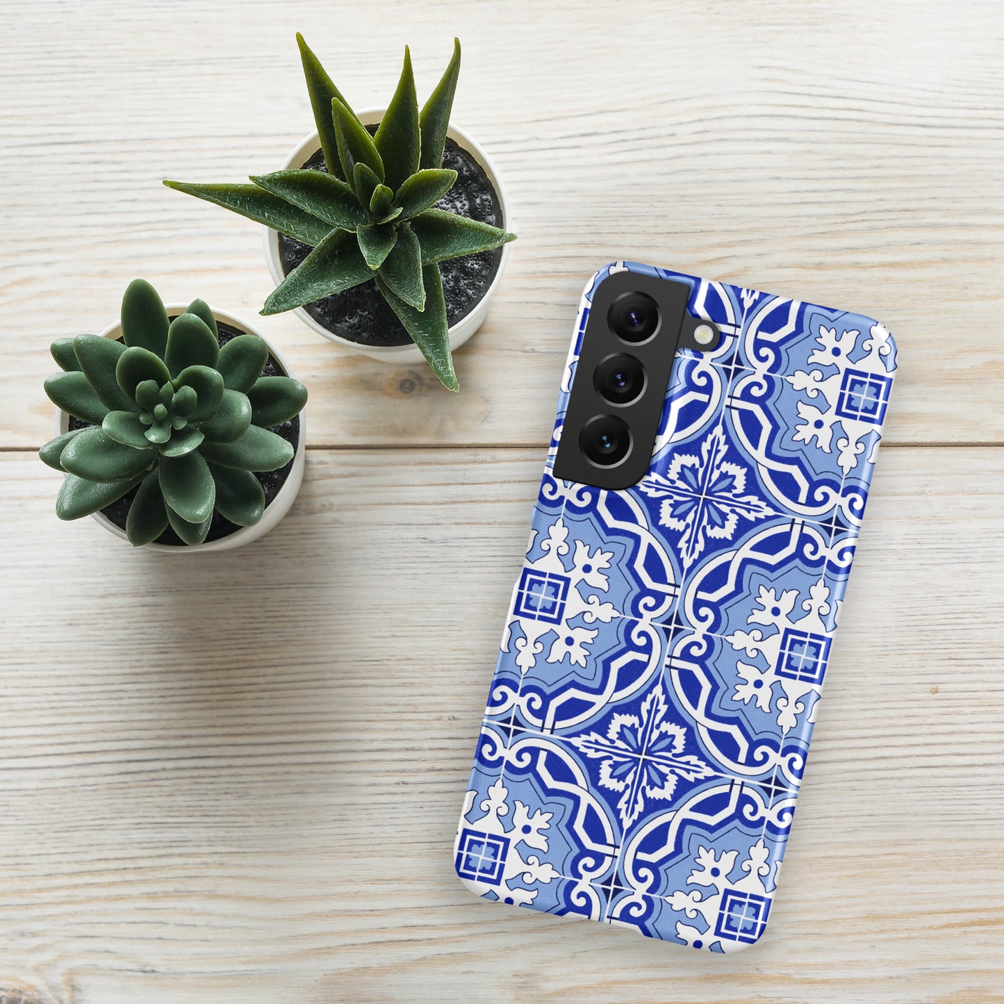 Coque Samsung rigide « Azulejos de Porto »