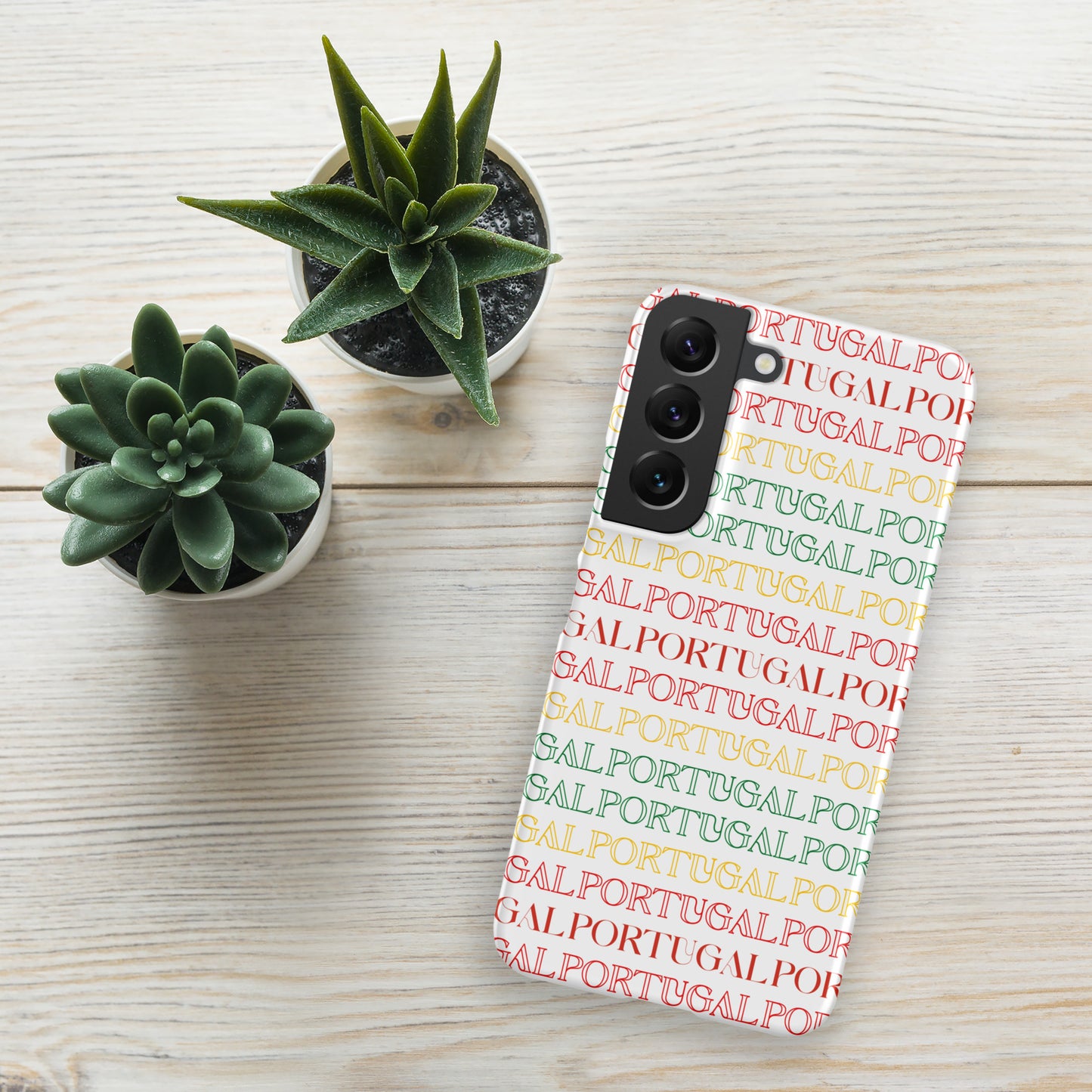 Coque Samsung rigide « Portugal Vibes »