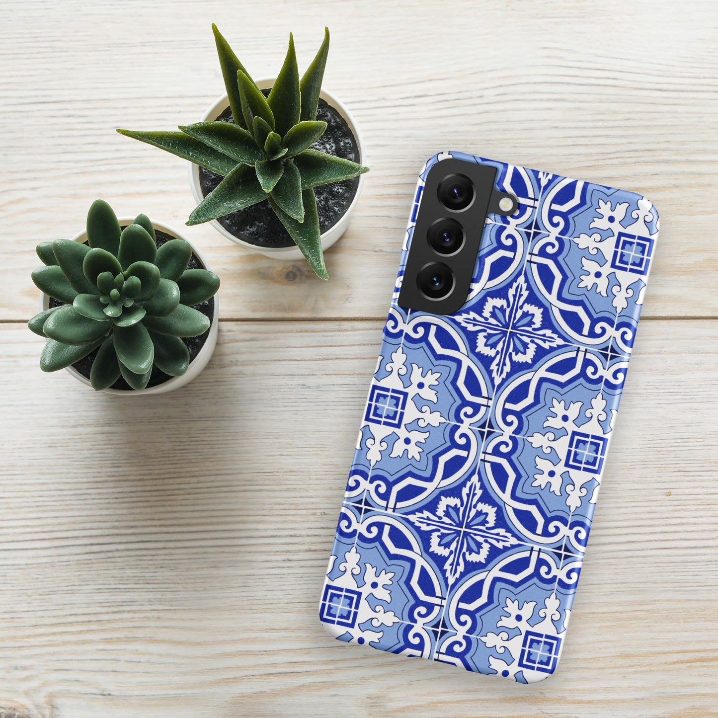 Coque Samsung rigide « Azulejos de Porto »