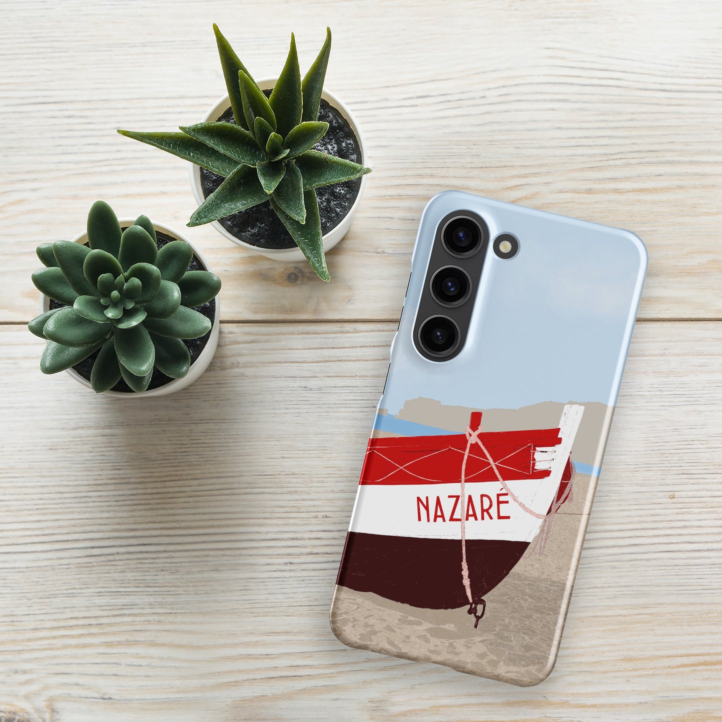 Coque Samsung rigide "Nazaré"