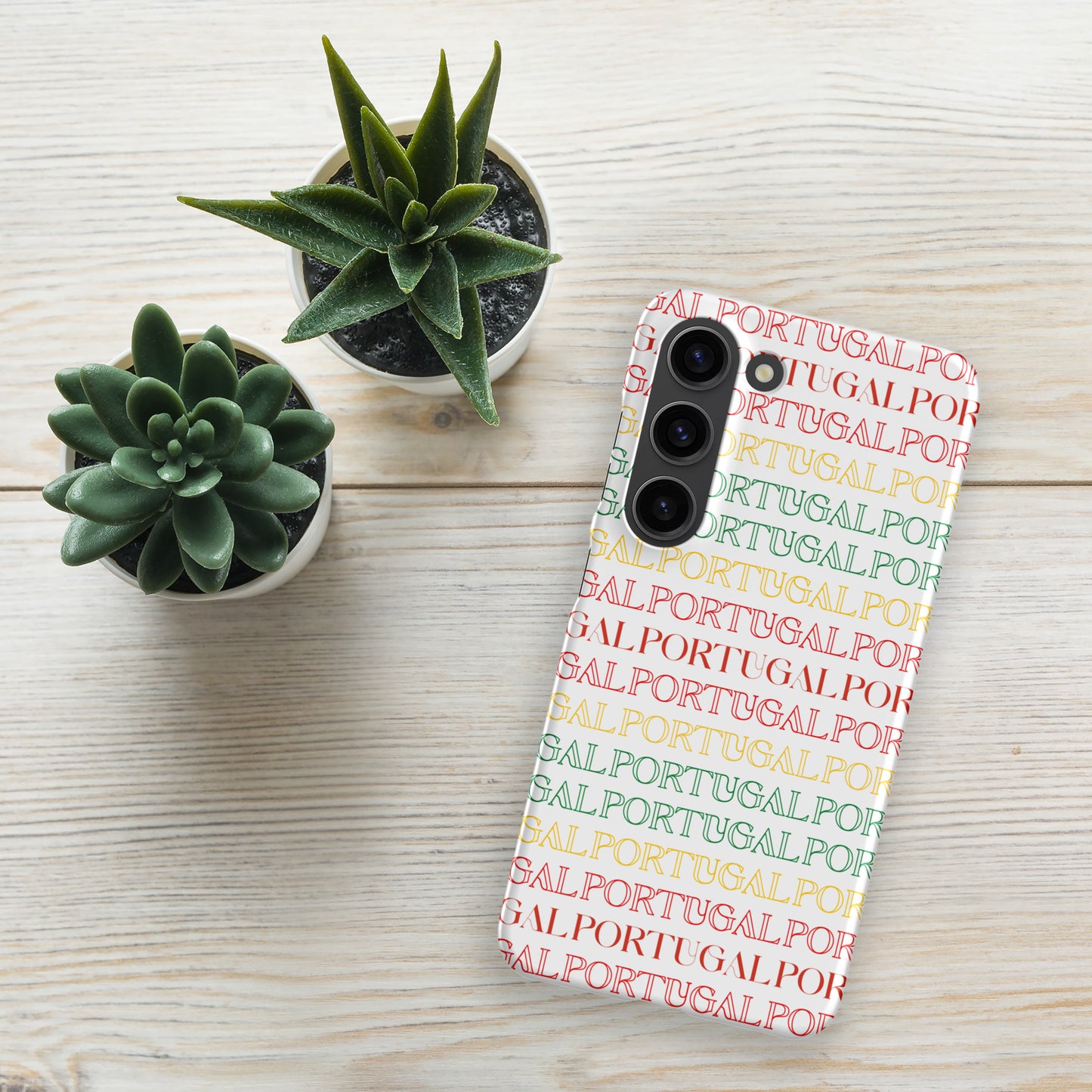 Coque Samsung rigide « Portugal Vibes »