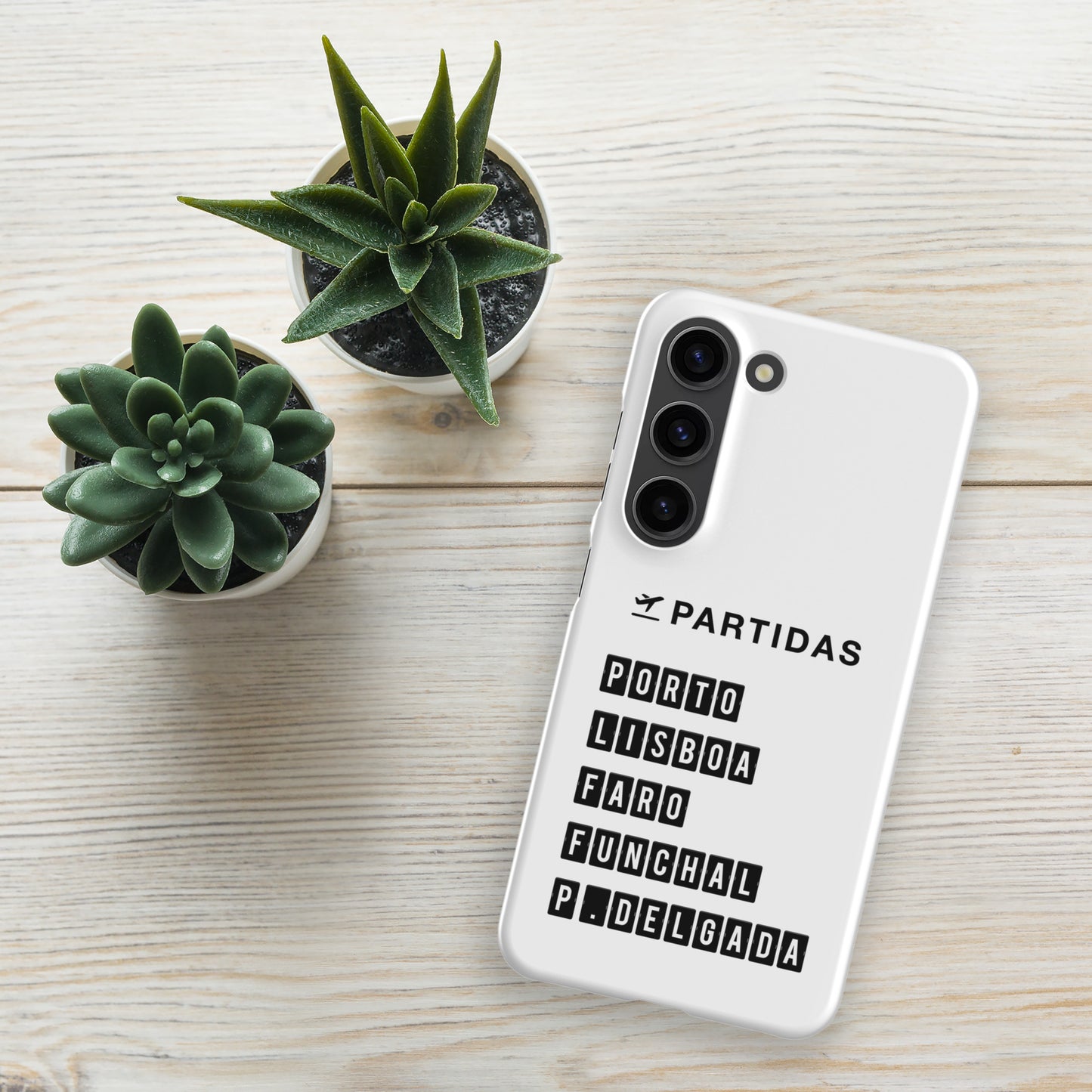 Coque Samsung rigide « Destination Portugal »