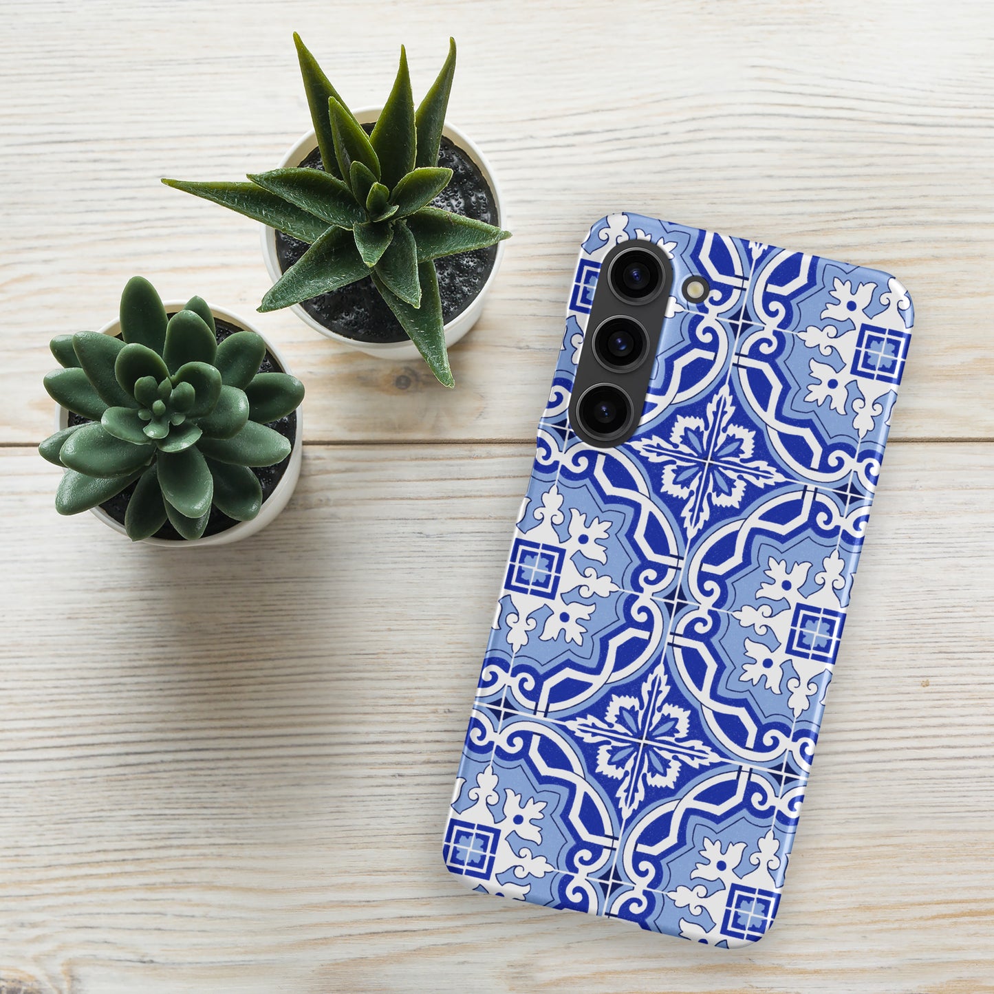 Coque Samsung rigide « Azulejos de Porto »