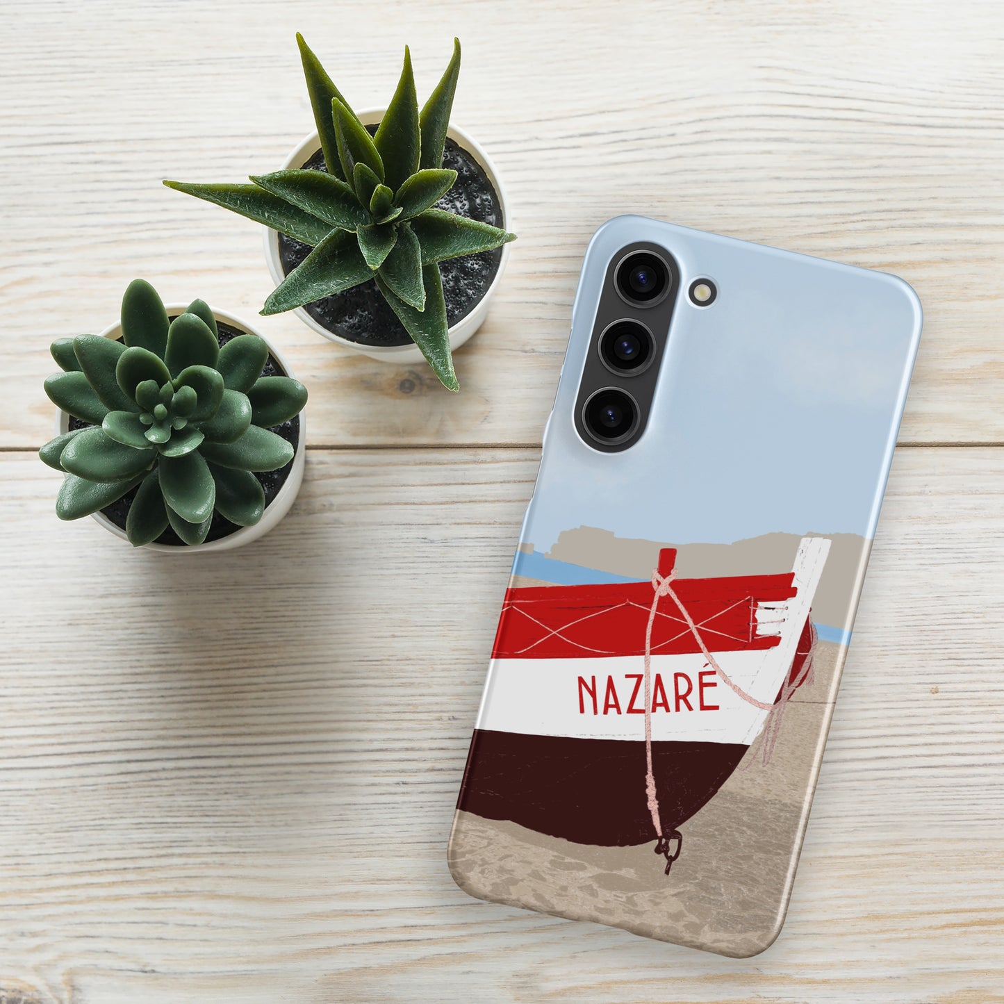 Coque Samsung rigide "Nazaré"