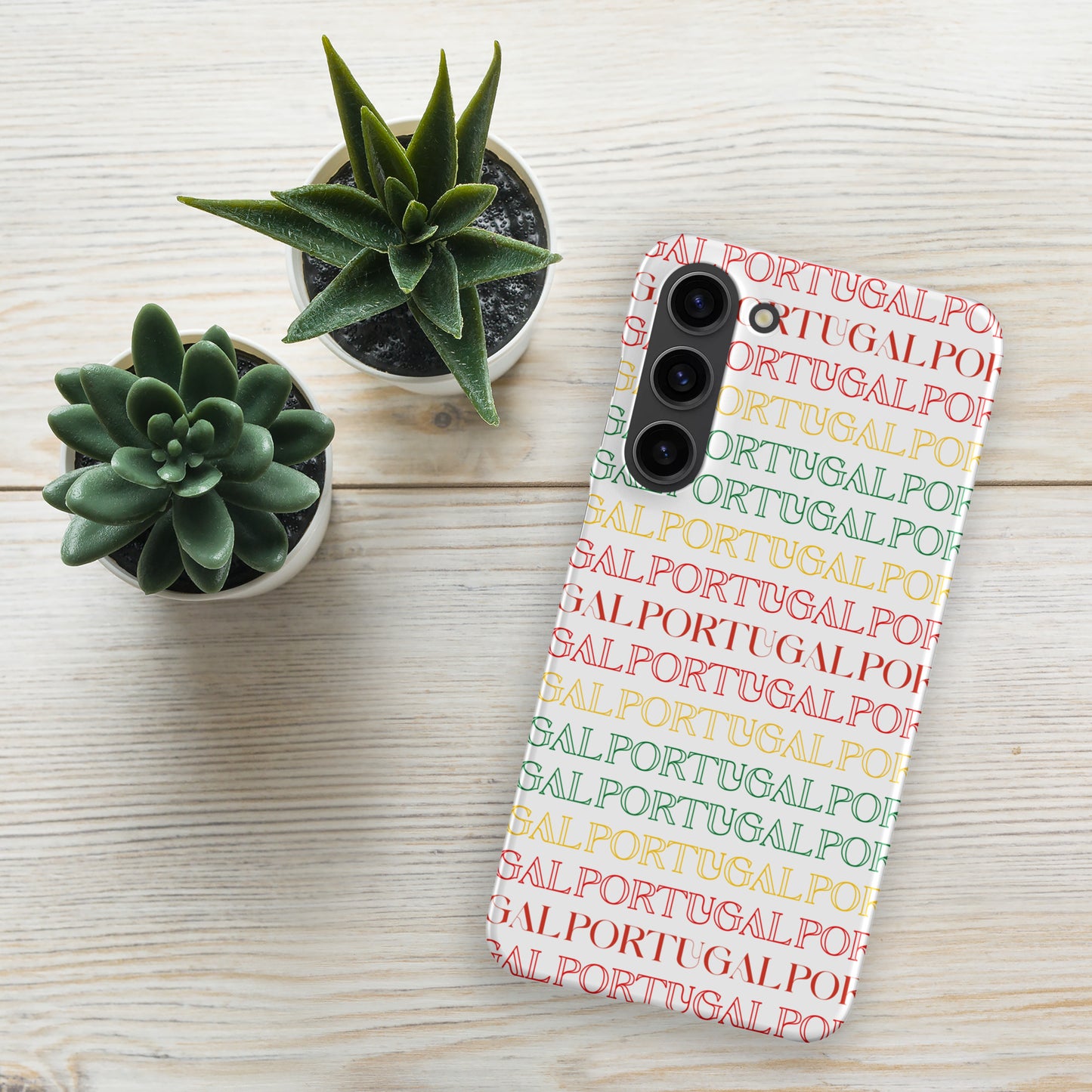 Coque Samsung rigide « Portugal Vibes »