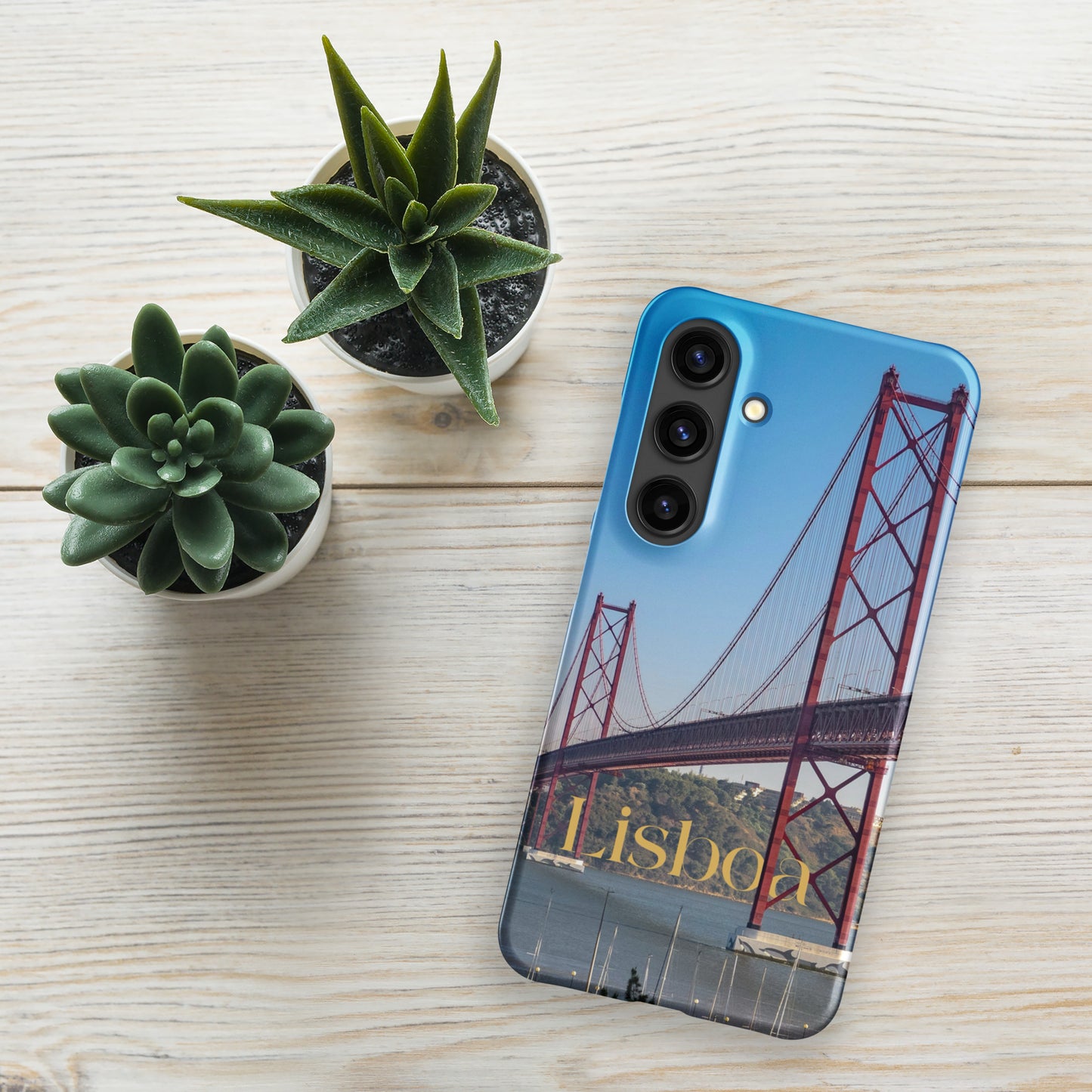 Coque Samsung rigide « Photo Lisboa »