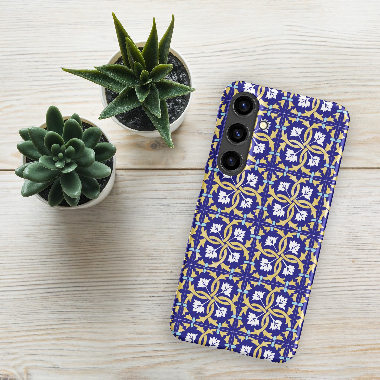 Coque Samsung rigide « Azulejos de Leiria »