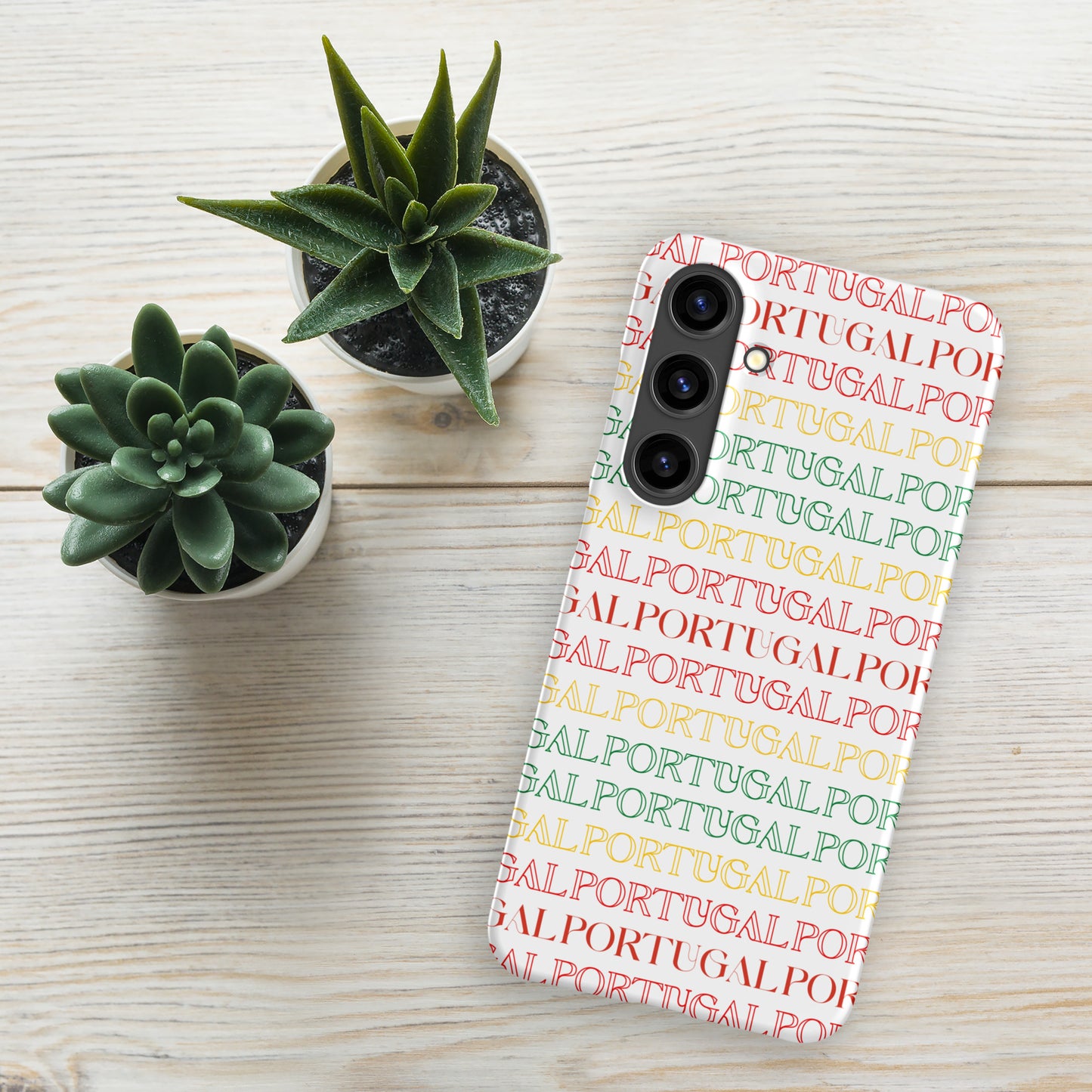 Coque Samsung rigide « Portugal Vibes »