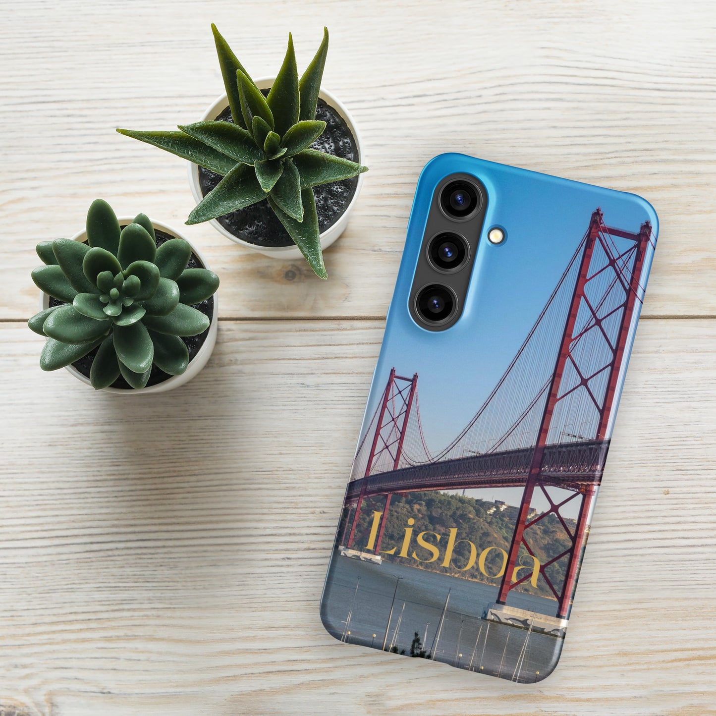 Coque Samsung rigide « Photo Lisboa »