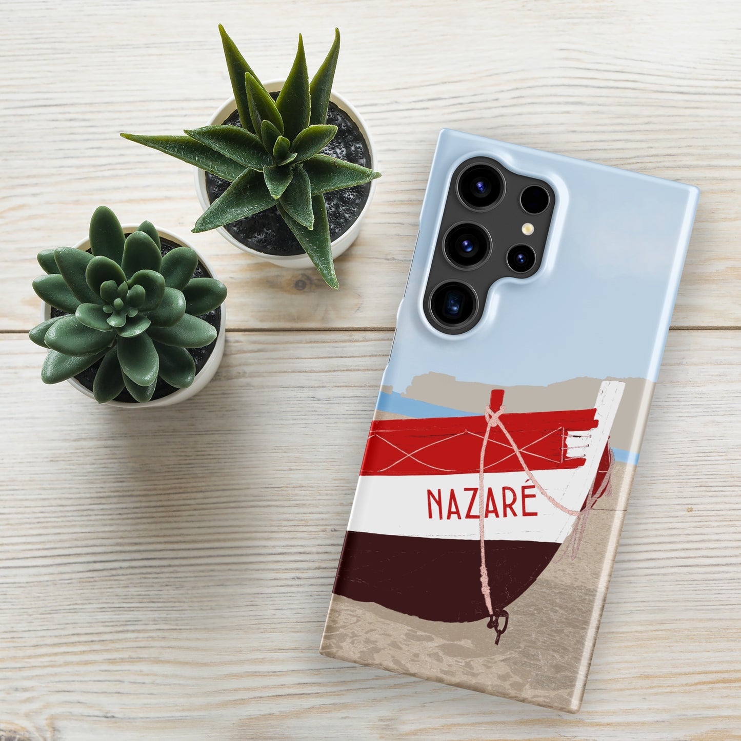 Coque Samsung rigide "Nazaré"