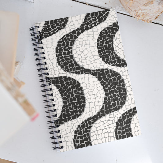 Caderno espiral A5 “Calçada Portuguesa”