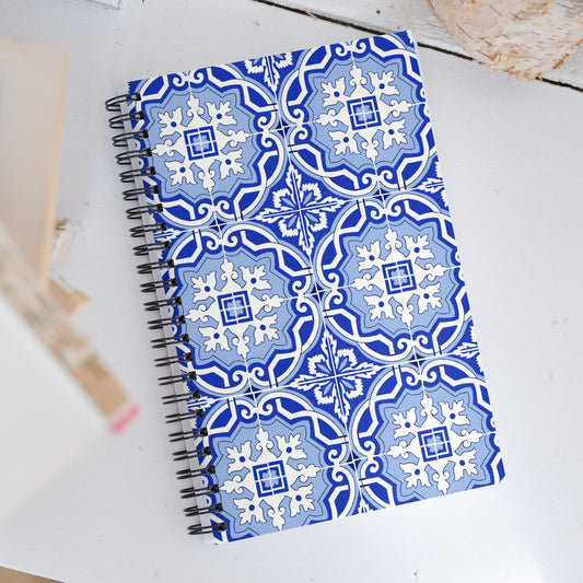 Caderno espiral A5 “Azulejos de Porto”