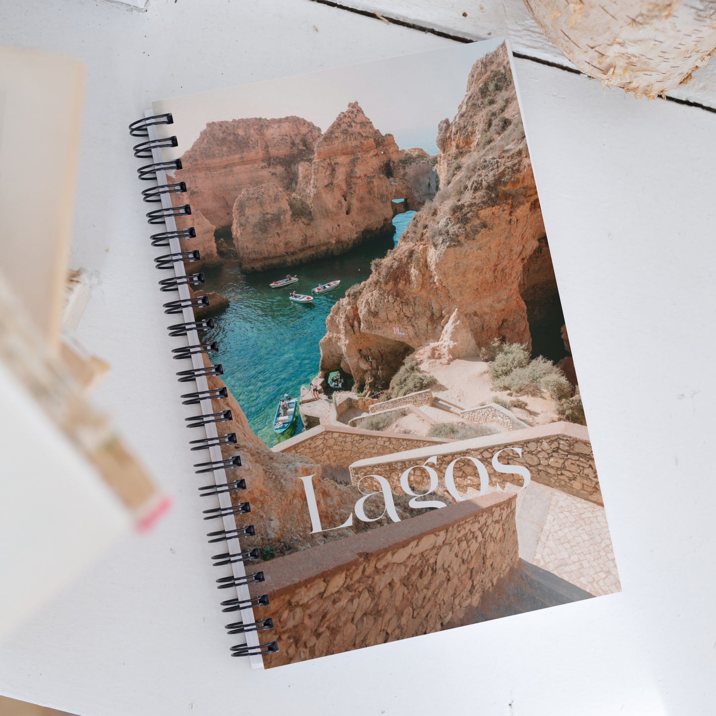 Caderno espiral A5 “Photo Lagos”