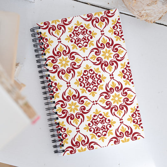 Caderno espiral A5 “Azulejos de Sintra”