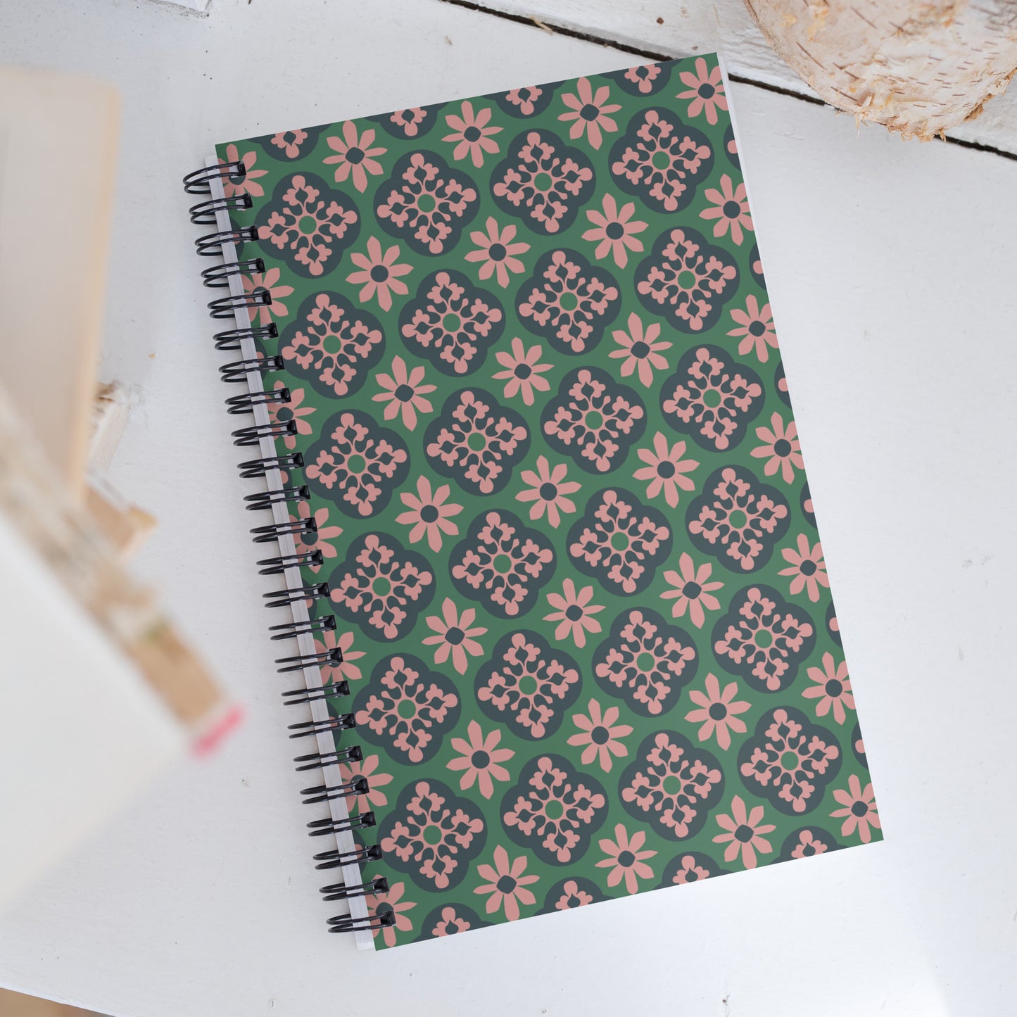 Caderno espiral A5 “Azulejos de Cascais”