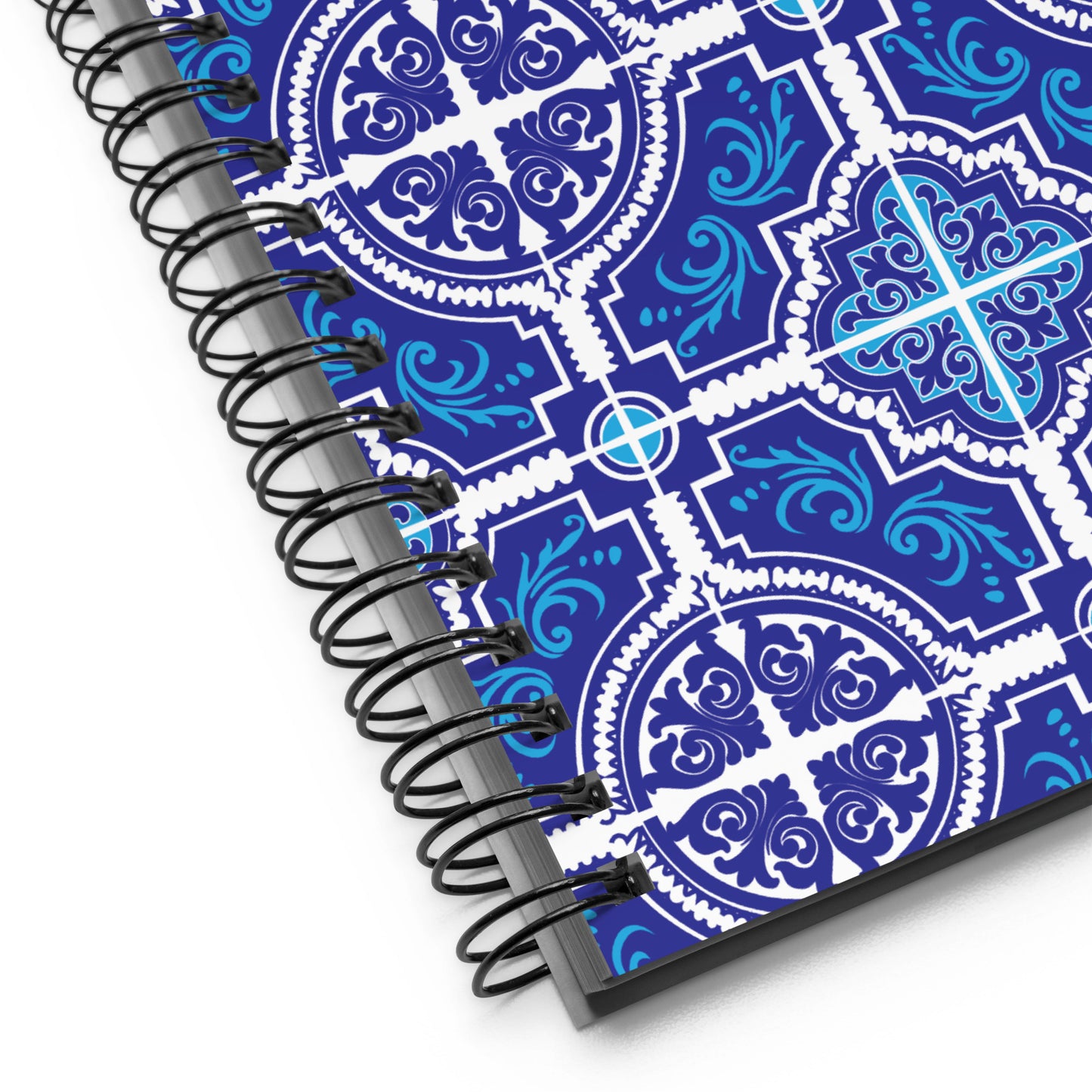 Caderno espiral A5 “Azulejos”