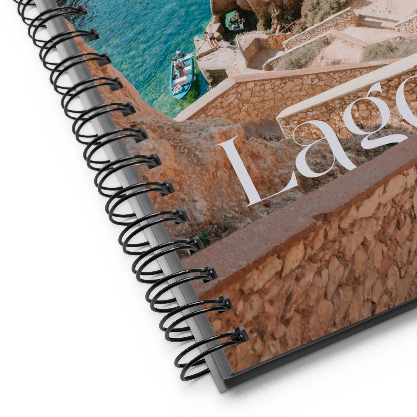 Caderno espiral A5 “Photo Lagos”