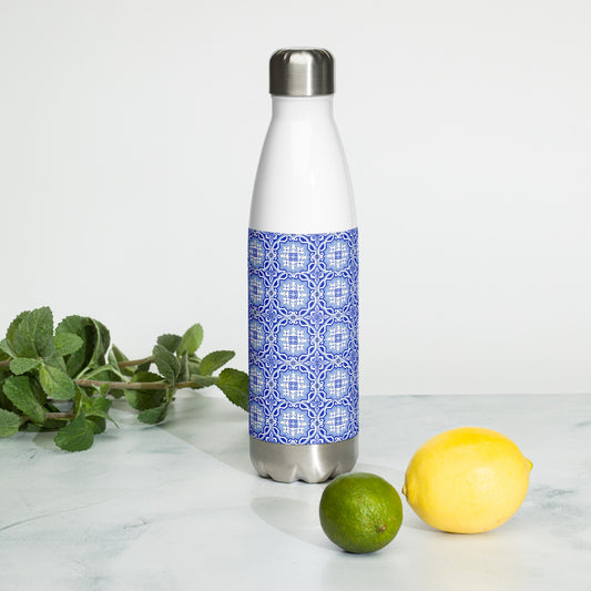 Bouteille en acier inoxydable « Azulejos de Porto »