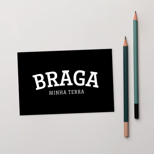 Postal “Braga, Minha Terra”