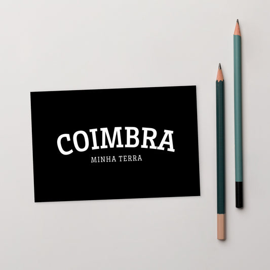 Postal “Coimbra, Minha Terra”